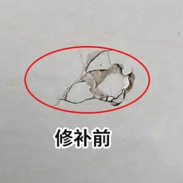金堂瓷砖空鼓维修公司分享瓷砖防水涂料过厚或表面过于光滑，可能会产生的问题。